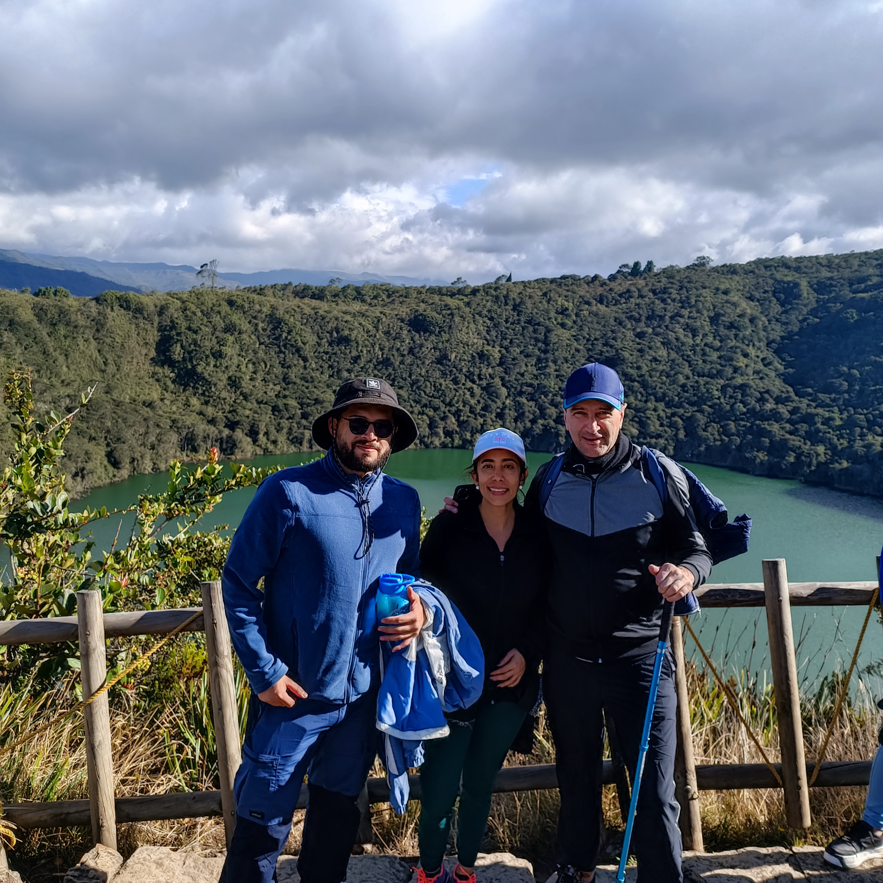 Caminata Ancestral y Laguna de Guatavita